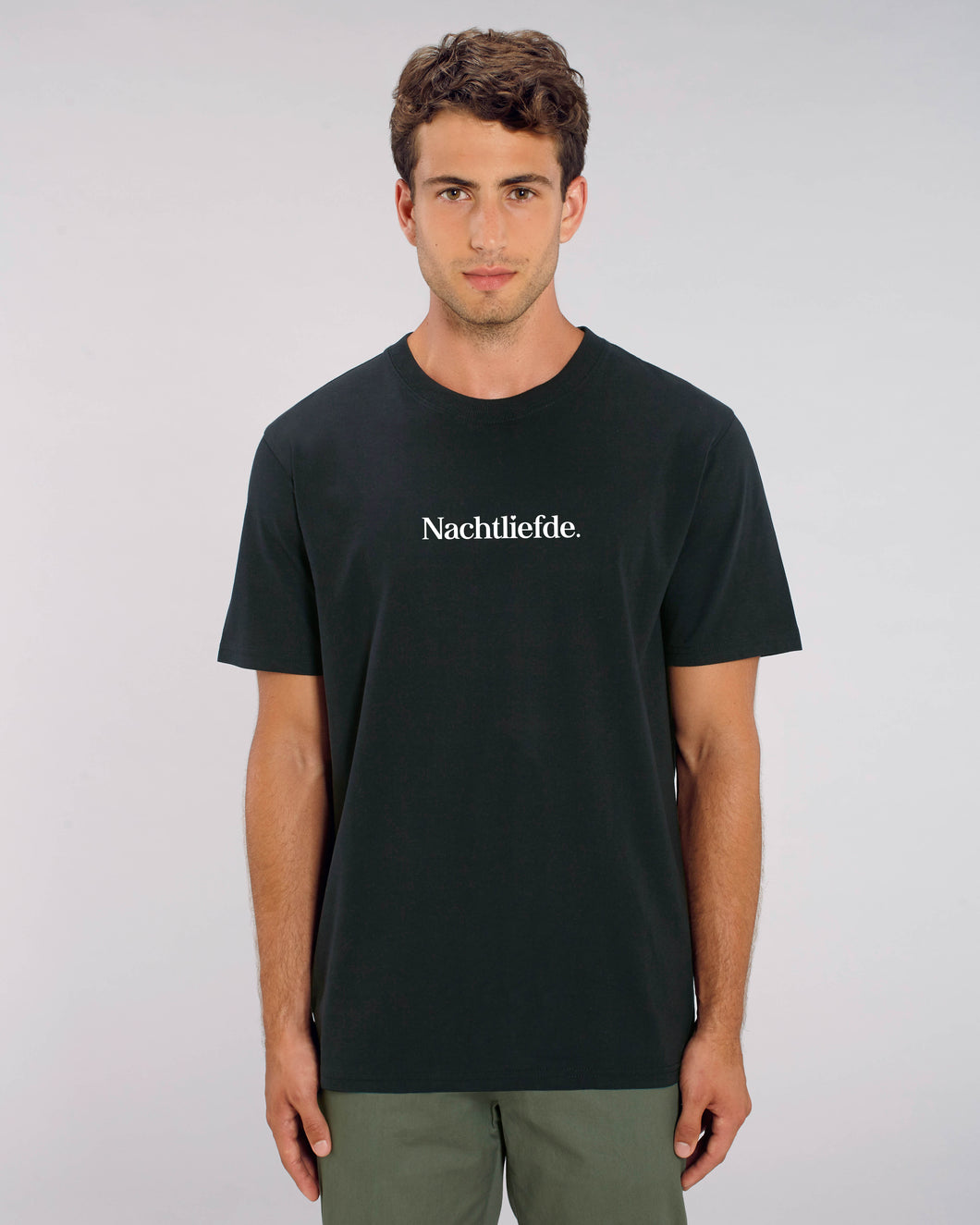 Nachtliefde Basic Unisex T-Shirt (Black)