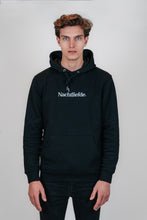 Afbeelding in Gallery-weergave laden, Nachtliefde Black Hoodie
